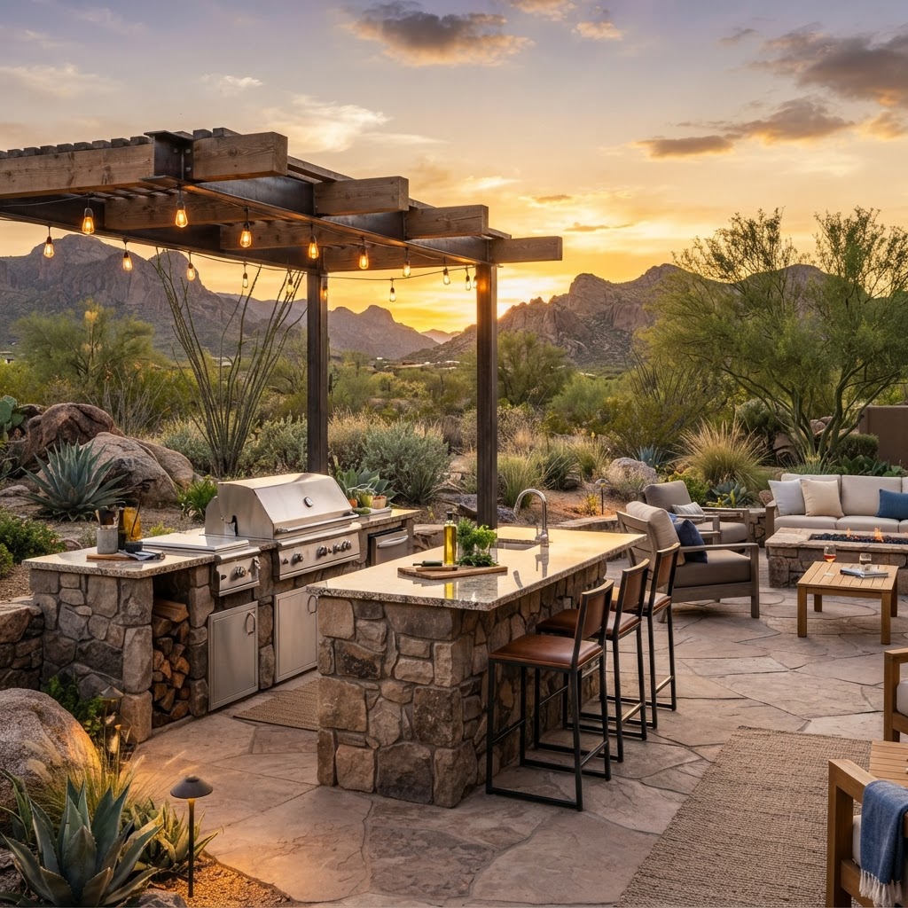 Outdoor Kitchens