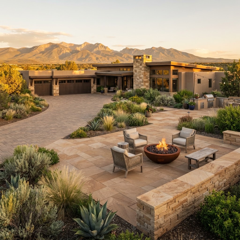Paver Patios & Driveways
