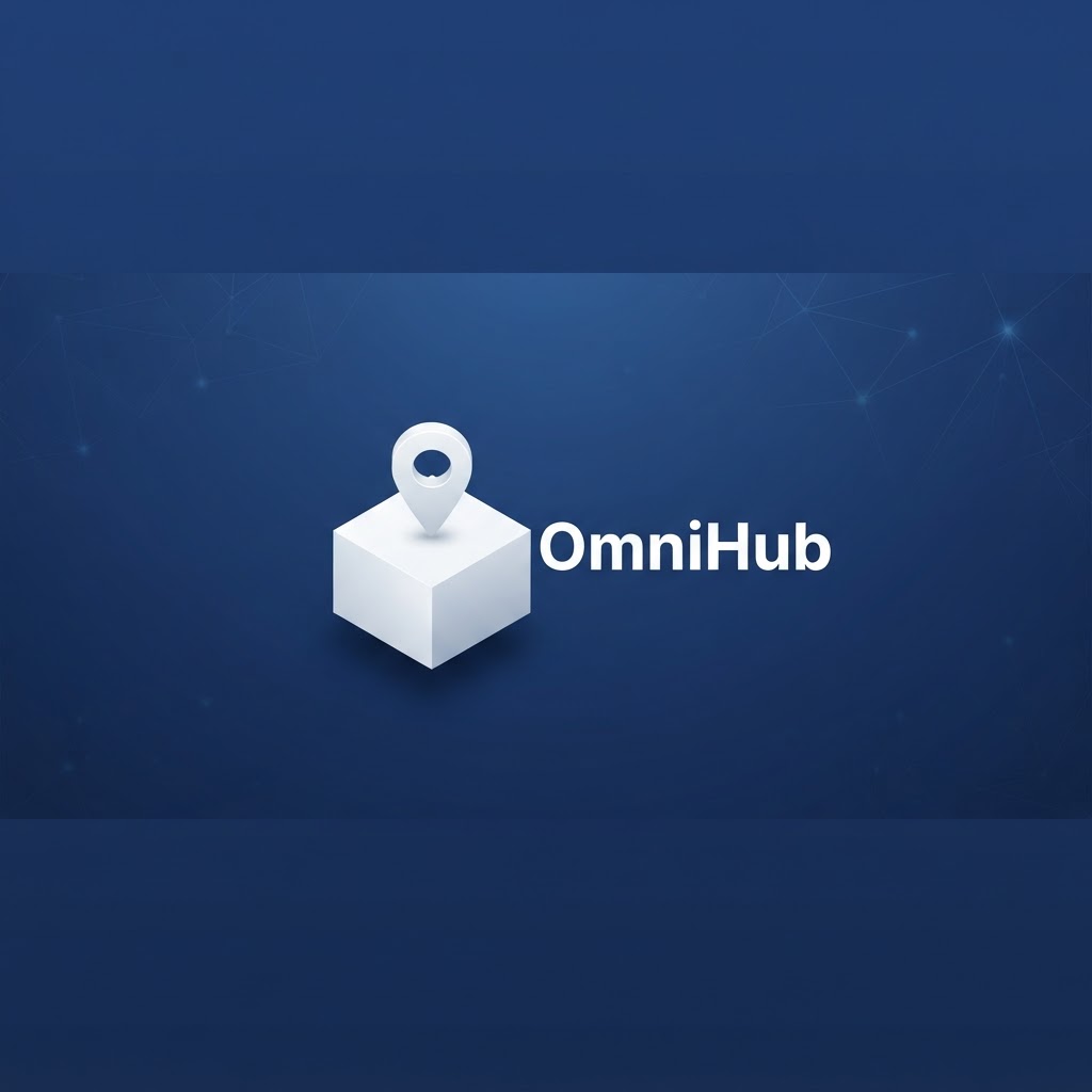 OmniHub developer page header