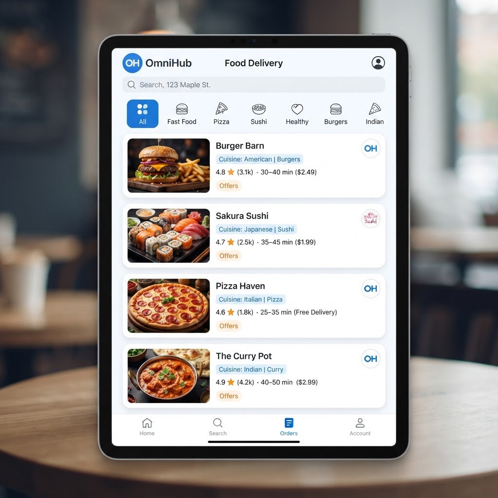 Food Delivery