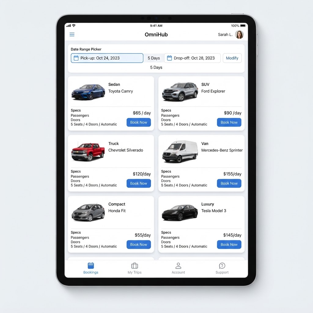Vehicle Booking