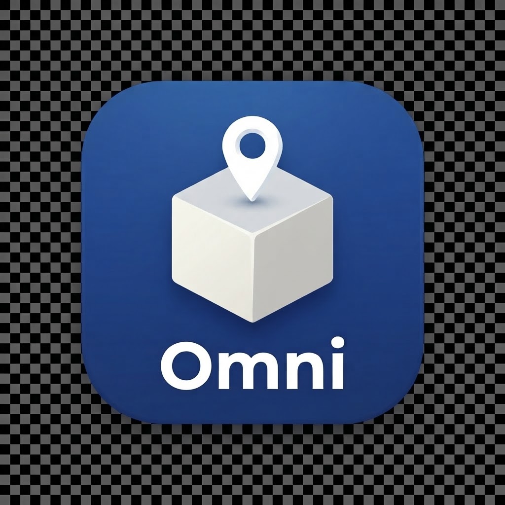 OmniHub 512×512 app icon