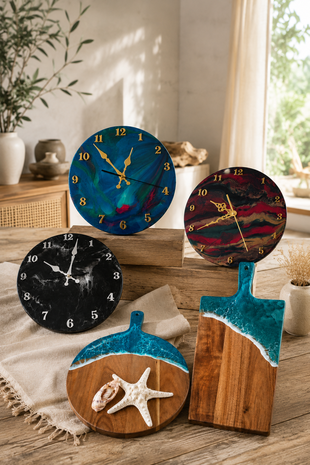 Boards & Clocks