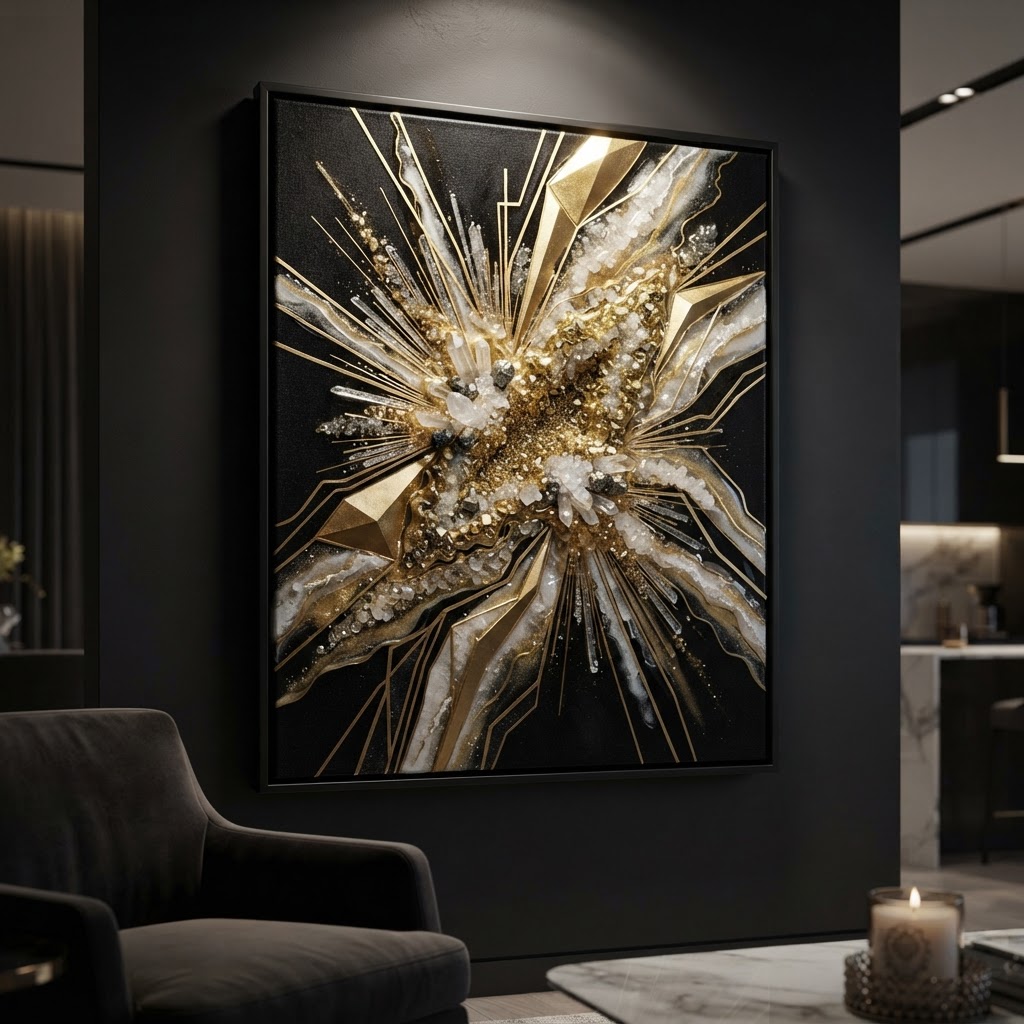 Resin art