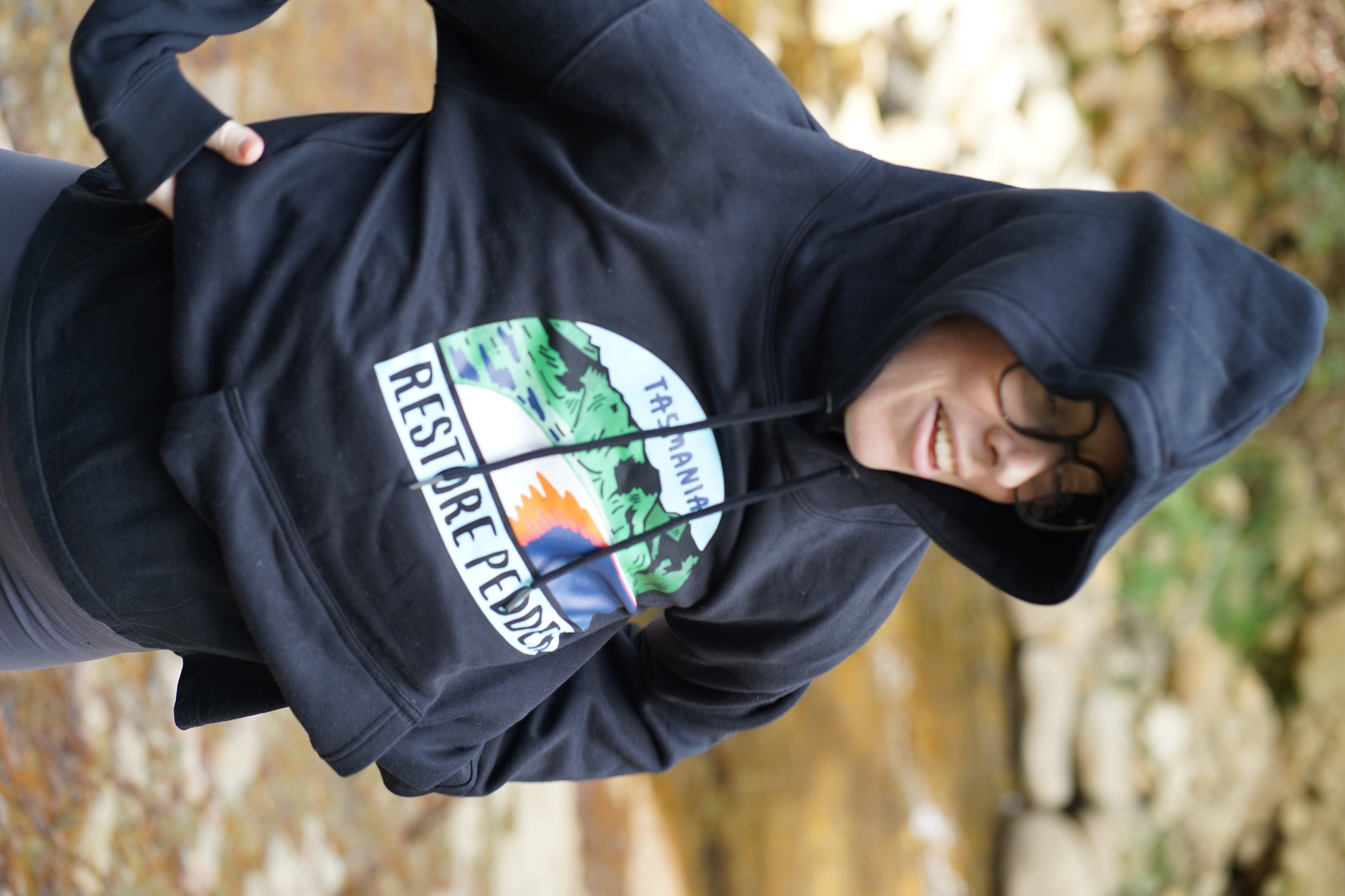 Unisex Restore Pedder Hoodie