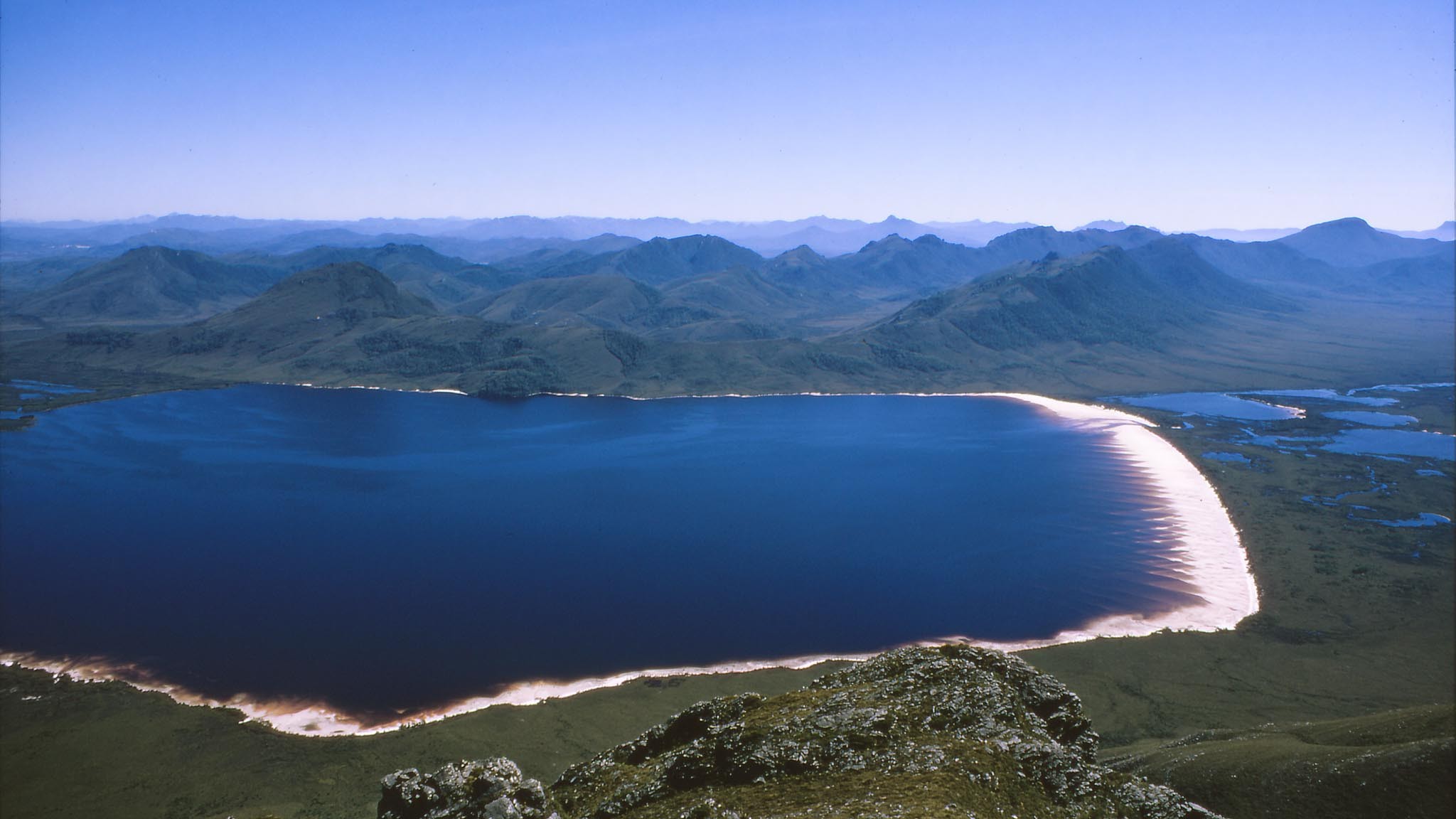 Restoring Lake Pedder