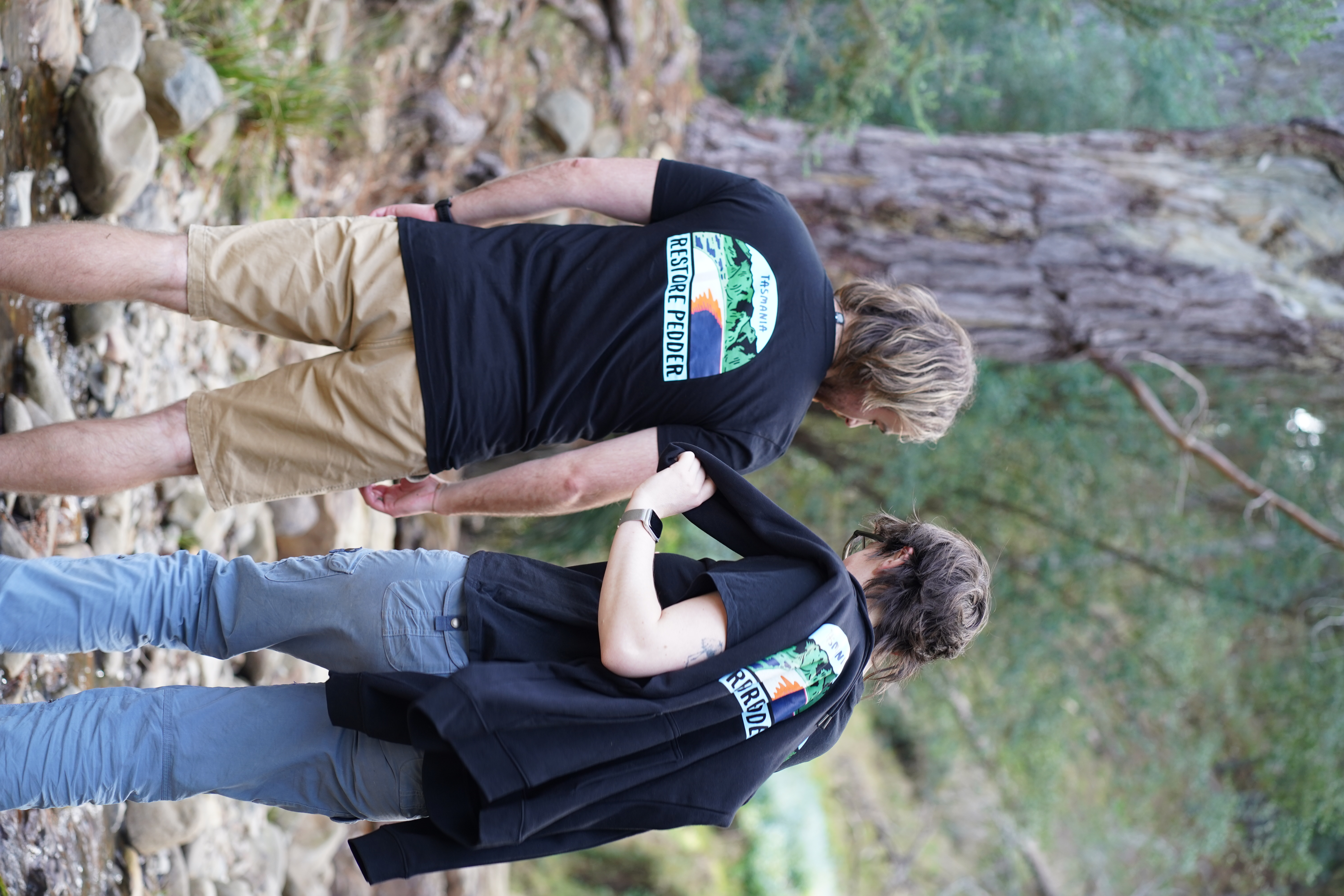 Unisex Restore Pedder x Keep Tassie Wild Round-Neck Tee