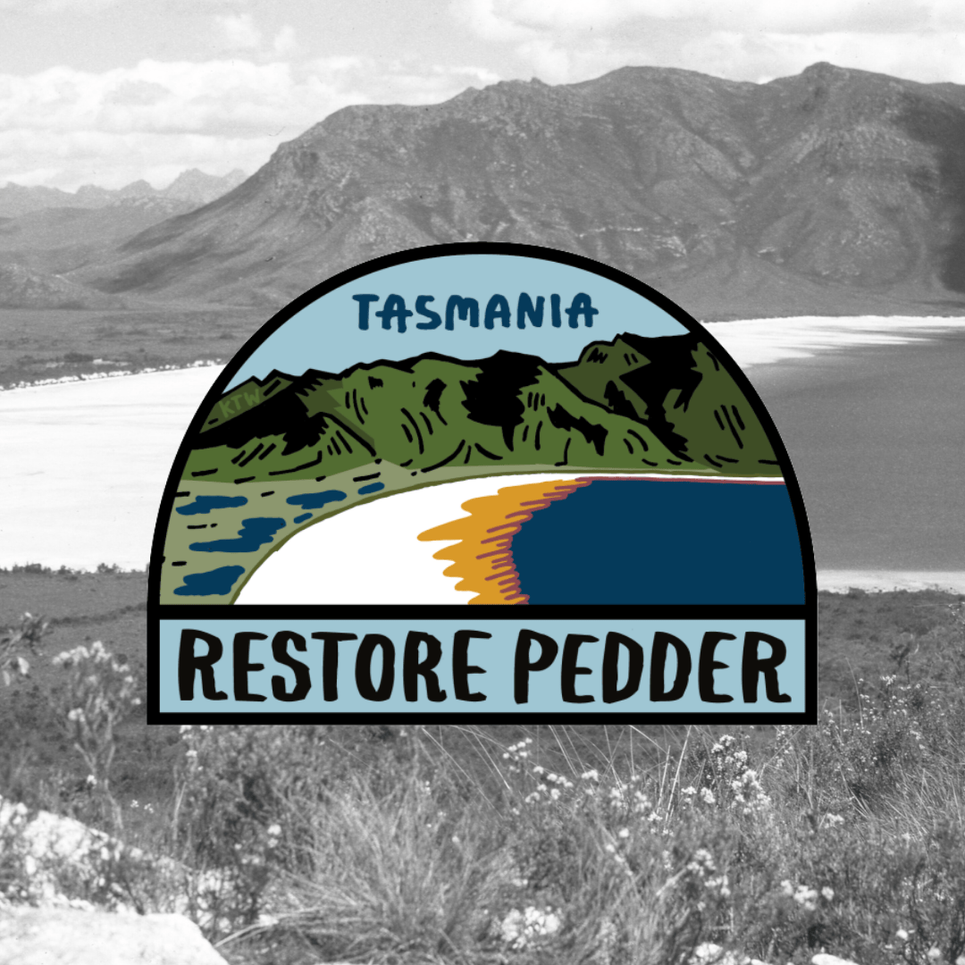 Restore Pedder Sticker