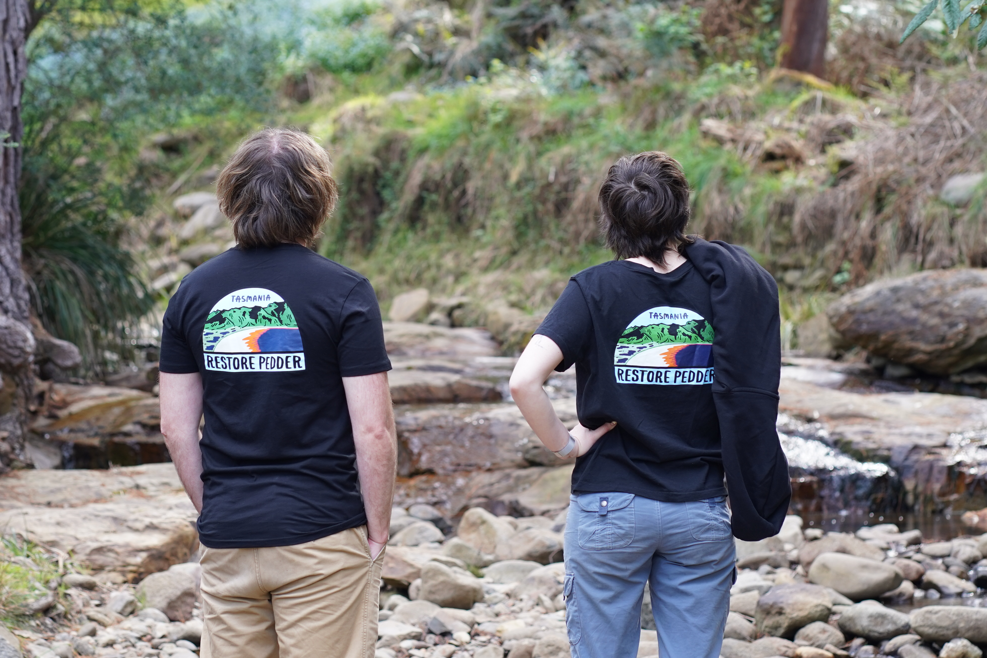 Womens Restore Pedder x Keep Tassie Wild Tee