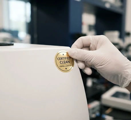Certified Clean Seal