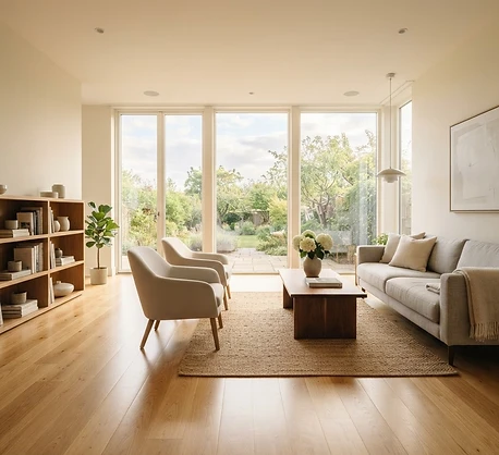 Restored Living Space
