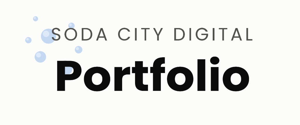 Soda City Digital Portfolio