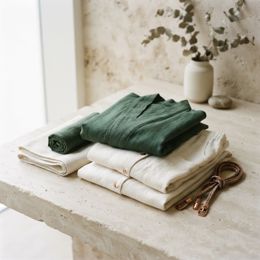 The αὐξάνω Linen Set
