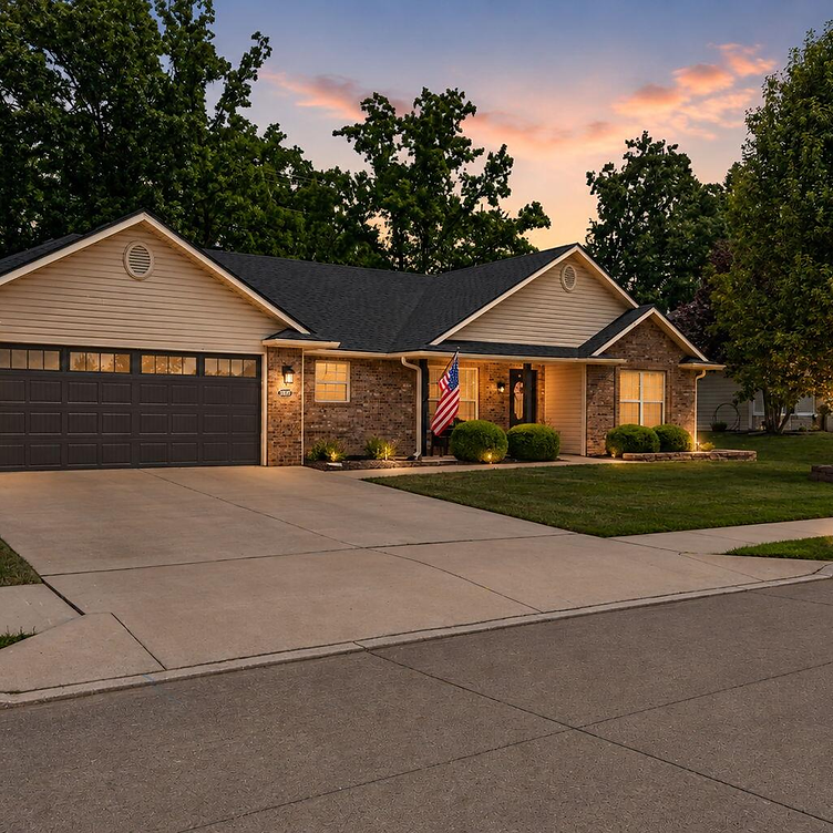 Meticulously Maintained Split Ranch — Thessalia Subdivision