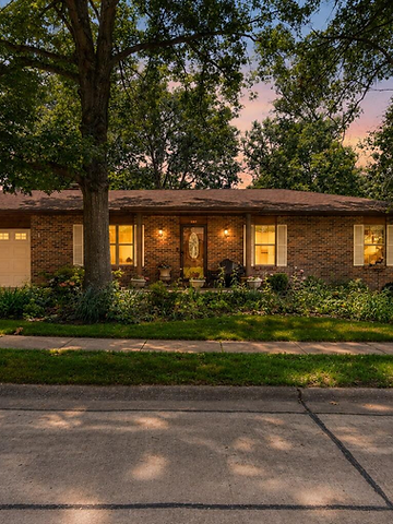 All-Brick Ranch Backing to Trees — Greenbriar