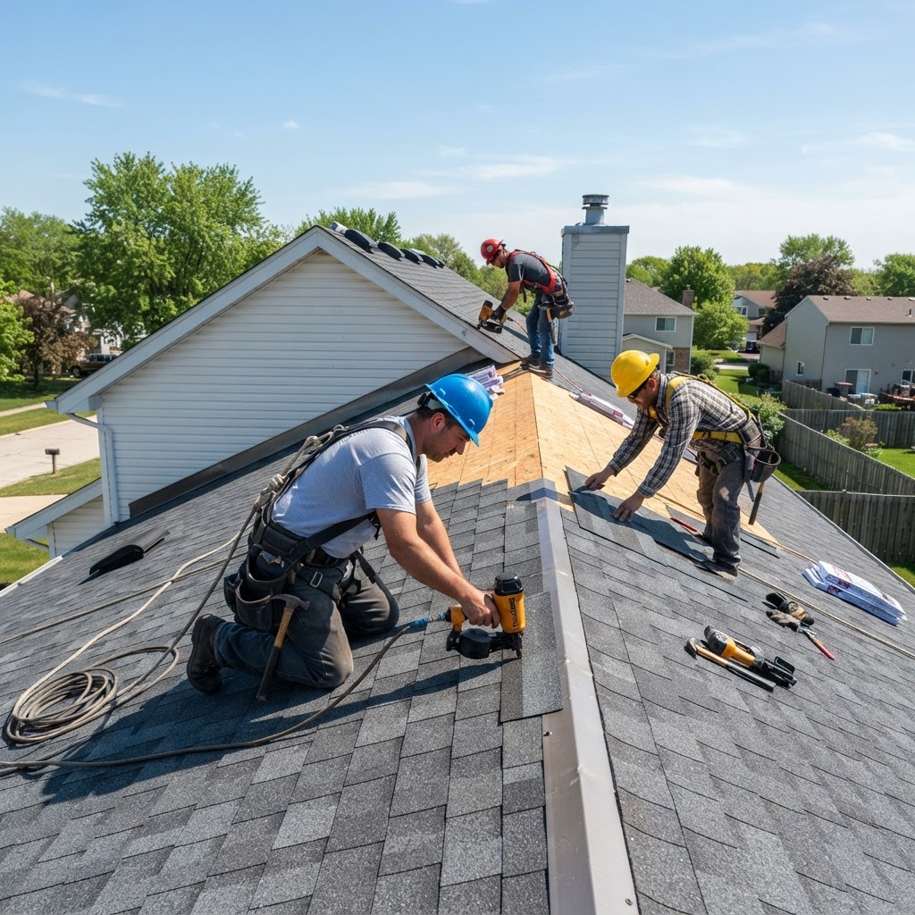 Install New Roof