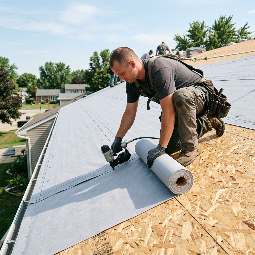 Underlayment Installation