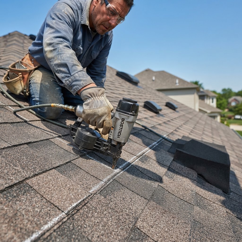 Shingle Installation