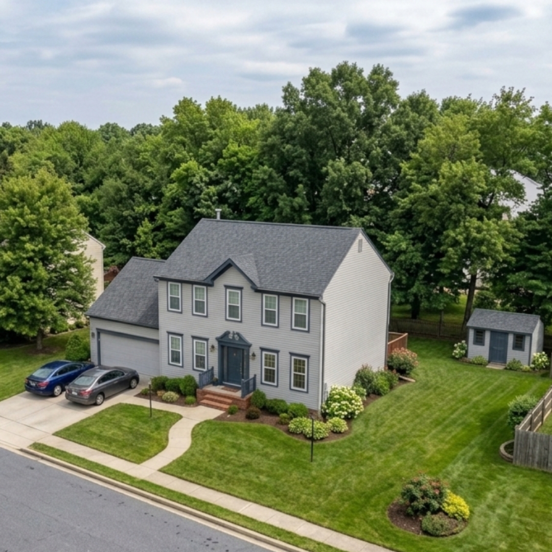 Restored two-story home