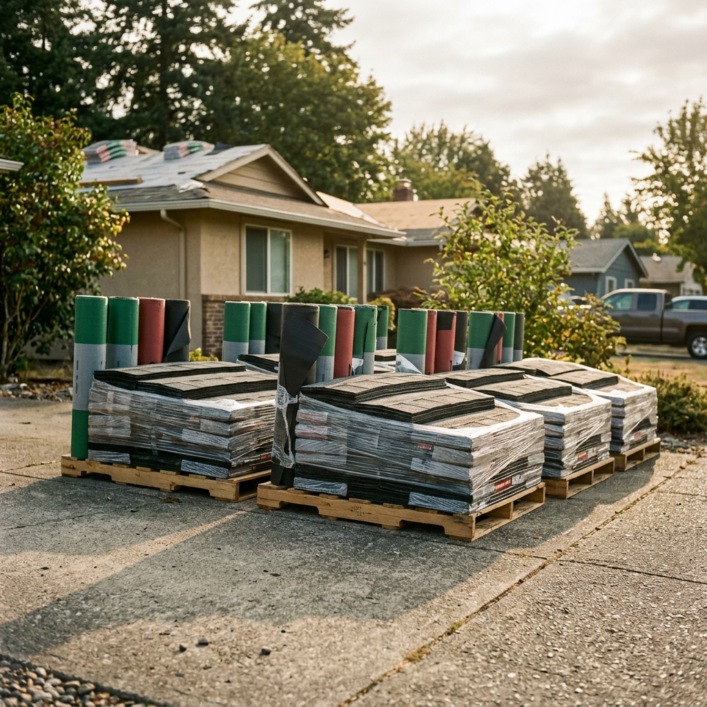 Materials Delivered