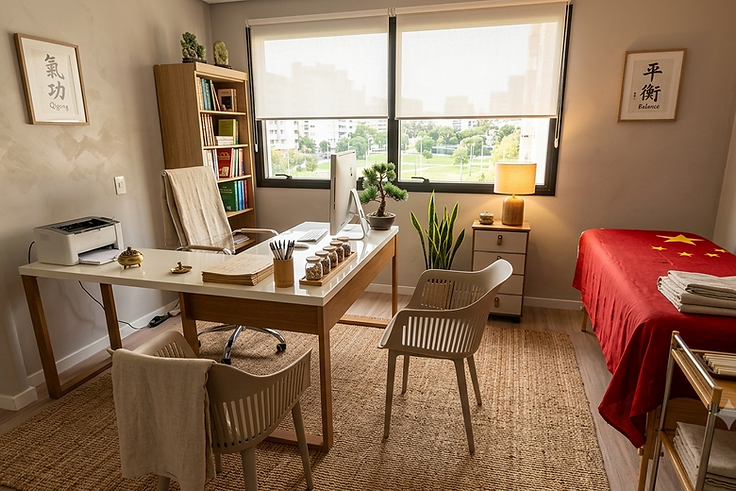 Interior do Shen Med em Perdizes