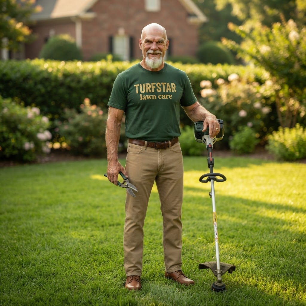 Ben Dover — Turf Star Lawncare owner