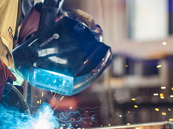 Welding at The Macfab Group