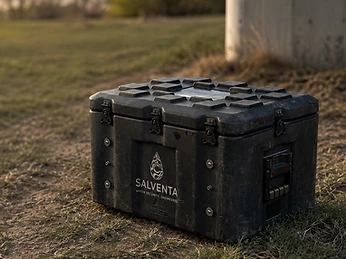 Finished Salventa Box Unit