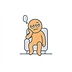 Symbol illustration for: Bored