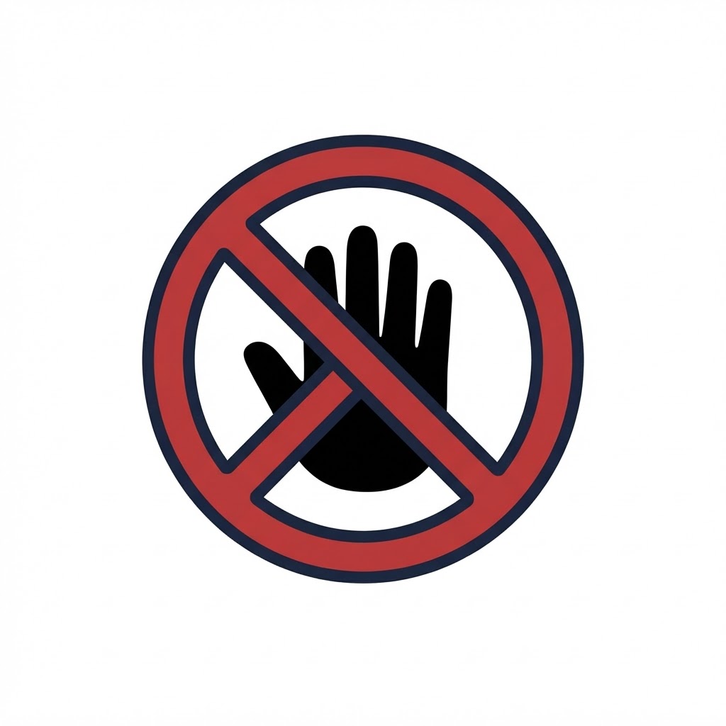 No