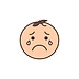 Symbol illustration for: Disappointed