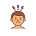Symbol illustration for: Annoyed