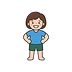 Symbol illustration for: Confident