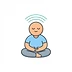 Symbol illustration for: Calm