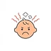 Symbol illustration for: Frustrated