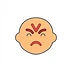 Symbol illustration for: Angry