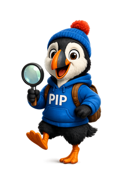 Pip the Puffin