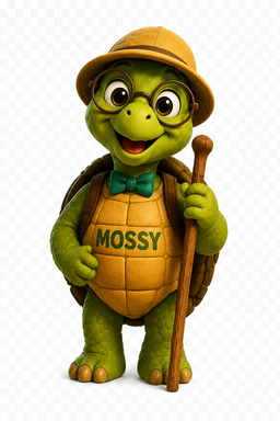 Mossy the Tortoise
