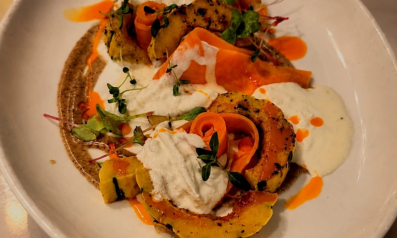 Roasted squash from the Bramble & Rye kitchen