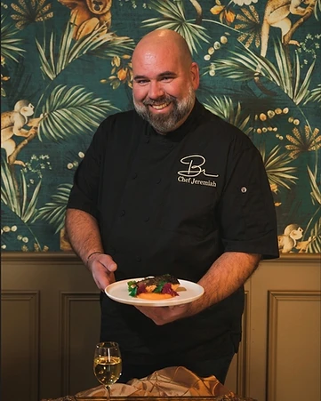 Chef Jeremiah Brooks