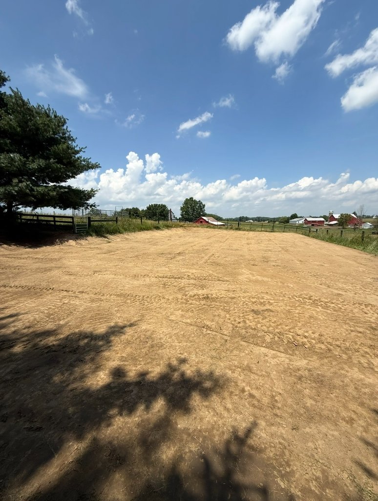 After — BUILDING PAD SITE PREP