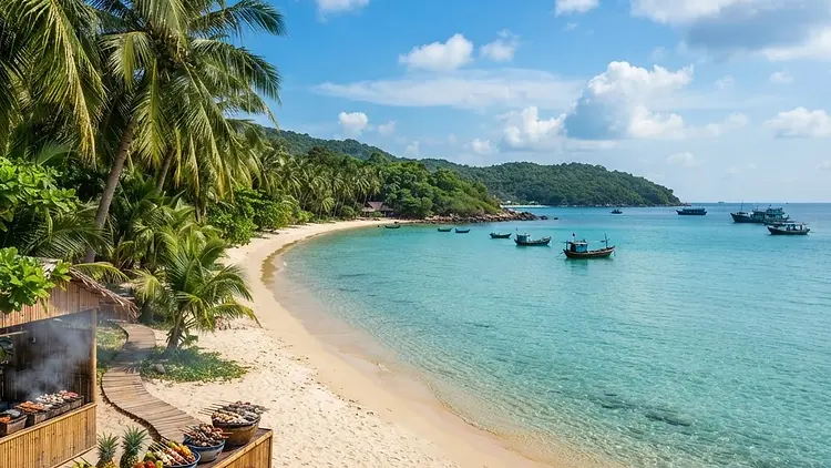 Top 7 Trái Cây & Đồ Nướng Phú Quốc Phải Thử 2026