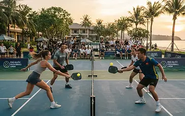Giải đấu Pickleball Phú Quốc 2026: Đòn bẩy mới cho du lịch thể thao