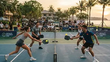 Giải đấu Pickleball Phú Quốc 2026 — du lịch thể thao