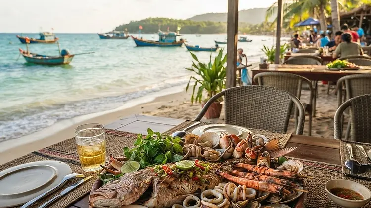 Làng chài Hàm Ninh Phú Quốc: Review ẩm thực & kinh nghiệm 2026