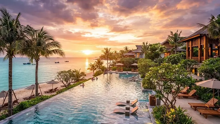 Review Mercure Phu Quoc Resort & Villas 2026: Đẳng Cấp 4 Sao Bãi Trường