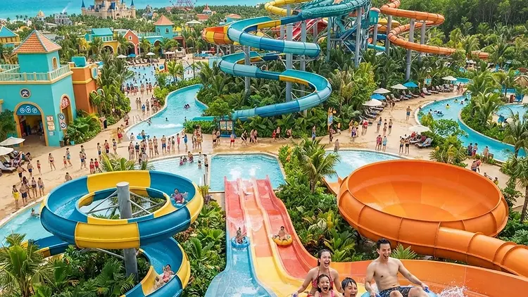 Review Aquatopia Water Park 2026: Giá Vé & Top Trò Chơi Cực Đỉnh