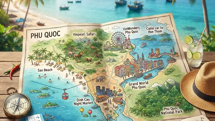 Kinh nghiệm du lịch Phú Quốc tháng 12: Top 7 trải nghiệm lễ hội 2026