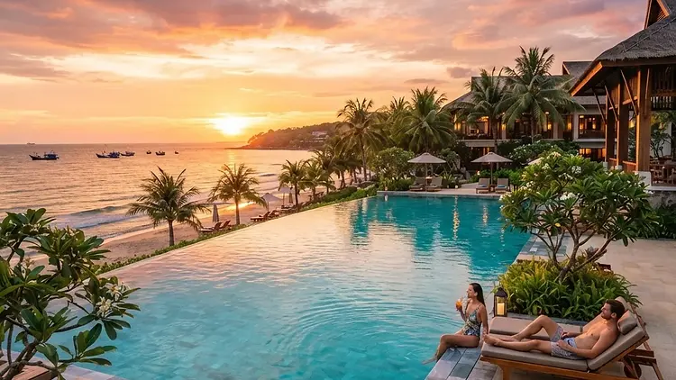 Review Palace Resort Phu Quoc 2026: Resort Ven Biển Đẹp, Giá Tốt