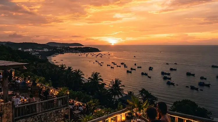 Review Chuồn Chuồn Bistro Phú Quốc: View ngắm hoàng hôn cực phẩm 2026